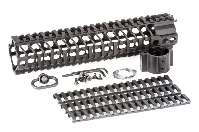 Spikes Tactical LW SAR3 Quad Rail 10in Black - Spikes Tactical