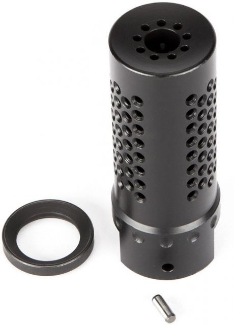 USED Spikes Tactical ST Dynacomp Extreme 5.56mm 1/2x28 TPI Black Nitride - Spikes Tactical