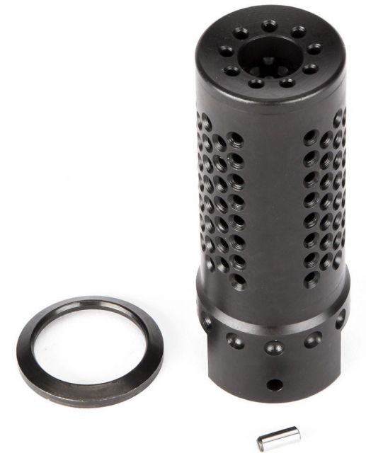 USED Spikes Tactical ST Dynacomp Extreme .308 5/8x24 TPI Black Nitride  EDEMO1 Used Condition Like New - Spikes Tactical