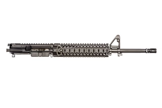Spikes Tactical Upper 5.56 16in Midlength LE w/9in BAR2 Rail and FSP Black - Spikes Tactical