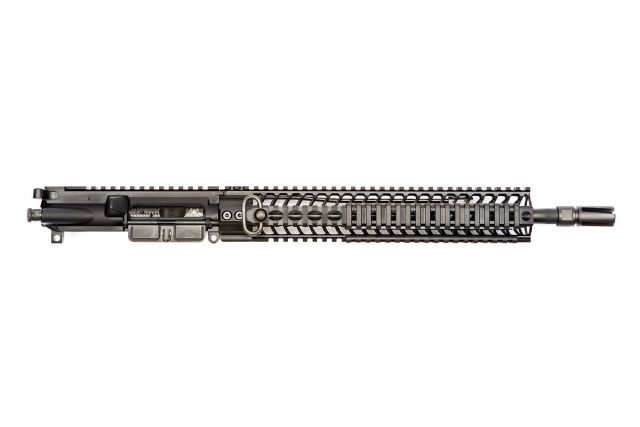 Spikes Tactical Upper 5.56 14.5in 16in OAL CHF Midlength w/12in SAR3 Rail and Vortex Muzzle Device Black - Spikes Tactical
