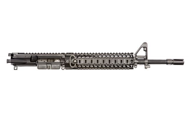 Spikes Tactical Upper 5.56 14.5in 16in OAL CHF Midlength w/9in SAR3 Rail and Vortex Muzzle Device Black - Spikes Tactical