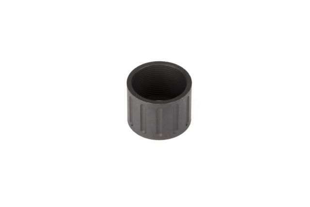 Spikes Tactical Billet Thread Protector for MRS - Fluted Aluminum - Spikes Tactical