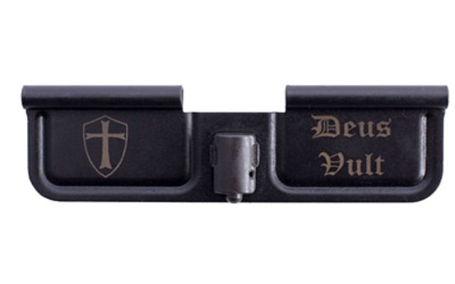 Spikes Tactical Ejection Port Door Crusader Black - Spikes Tactical