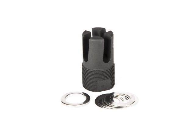 Spikes Tactical Flash Hider - Smith Vortex H.V.S. for Spikes Can - Spikes Tactical