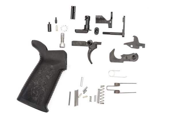 Spikes Tactical Lower Parts Kit - .308 Standard Less pivot & take down pins - Spikes Tactical