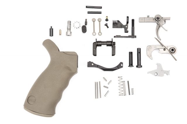 Spikes Tactical Enhanced Lower Parts Kit Fire Control Group/Trigger Flat Dark Earth