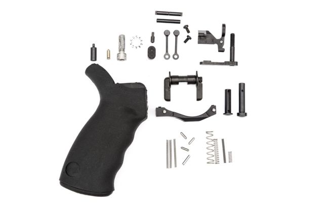 Spikes Tactical Enhanced Lower Parts Kit No Fire Control Group/Trigger Black - Spikes Tactical