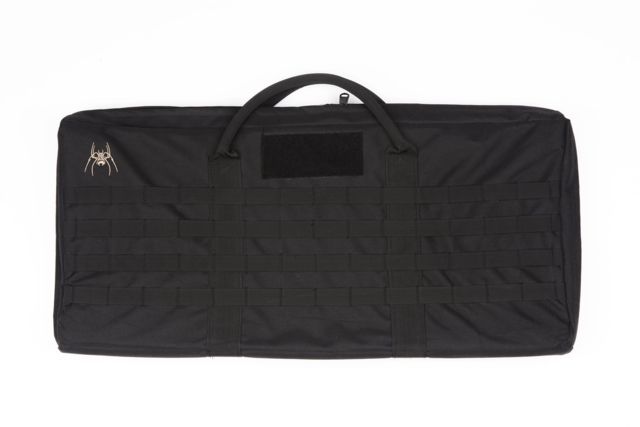 Spikes Tactical Rifle Case - 30in Soft Side Black - Spikes Tactical