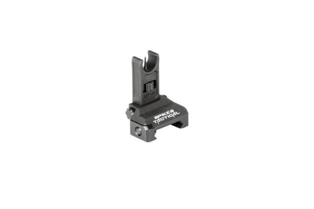 Spikes Tactical Top Mounted Deployable Front Sight Black - Spikes Tactical