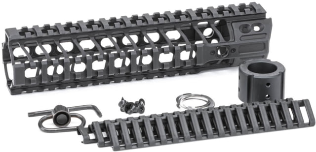 Spikes Tactical AR-15 CCR Quad Rails 9in Black - Spikes Tactical