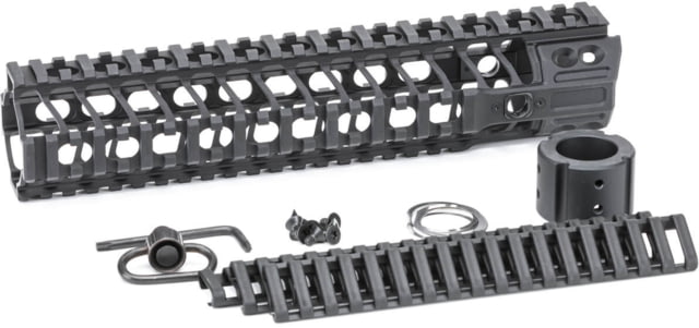 Spikes Tactical AR-15 CCR Quad Rails 10in Black - Spikes Tactical