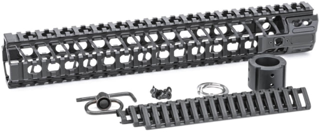 Spikes Tactical AR-15 CCR Quad Rails 13.2in Black - Spikes Tactical