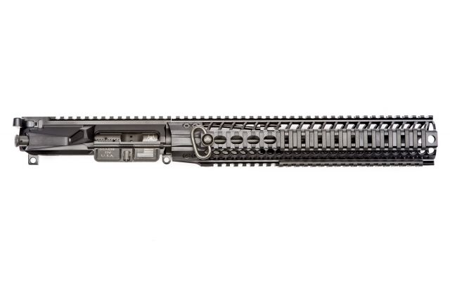 Spikes Tactical Upper 300BLK 10in Billet w/12in BAR2 Rail - Spikes Tactical