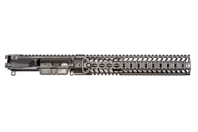 Spikes Tactical Upper 300BLK 10in Billet w/12in SAR3 Rail - Spikes Tactical