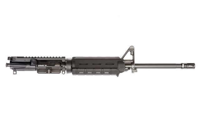 Spikes Tactical Upper 300BLK 16in w/ BLK MOE Handguards & FSP - Spikes Tactical
