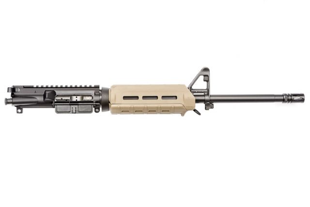 Spikes Tactical Upper 300BLK 16in w/ FDE MOE Handguards & FSP - Spikes Tactical