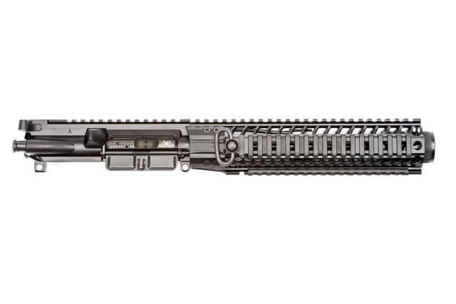 Spikes Tactical Upper 300BLK 8.3in MP w/10in BAR2 & Barking Spider - Spikes Tactical