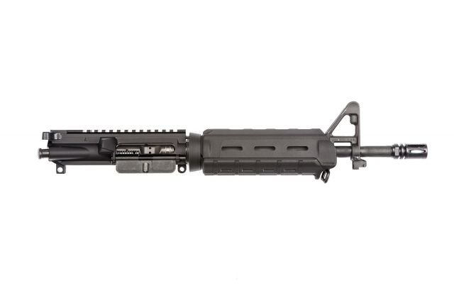 Spikes Tactical Upper 5.56 11.5in FN CHF w/BLK MOE Handguards & FSP - Spikes Tactical