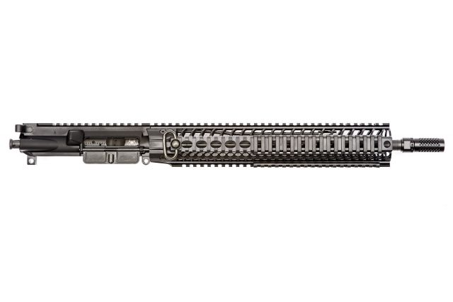 Spikes Tactical Upper 5.56 14.5in 16in OAL Midlength Lightweight LE w/13.2in BAR2 Rail & Dynacomp - Spikes Tactical