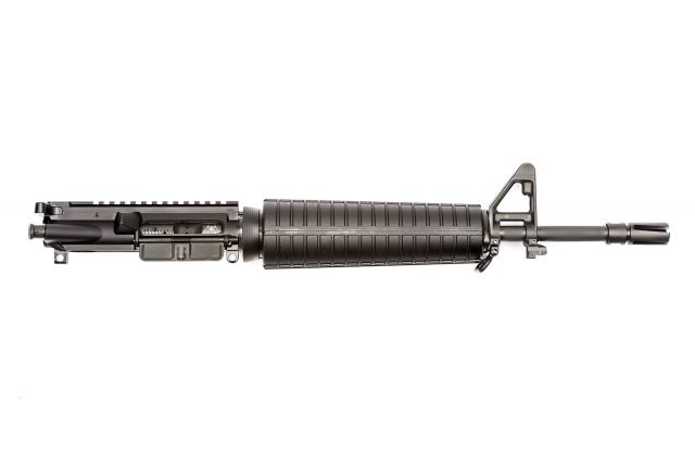 Spikes Tactical Upper 5.56 14.5in 16in OAL Midlength Lightweight LE w/Mid Length Handguards w/ Vortex FH - Spikes Tactical