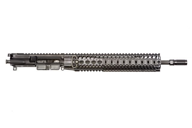 Spikes Tactical Upper 5.56 14.5in 16in OAL Midlength Lightweight LE w/12in BAR2 Rail - w/Dynacomp Ext. - Spikes Tactical