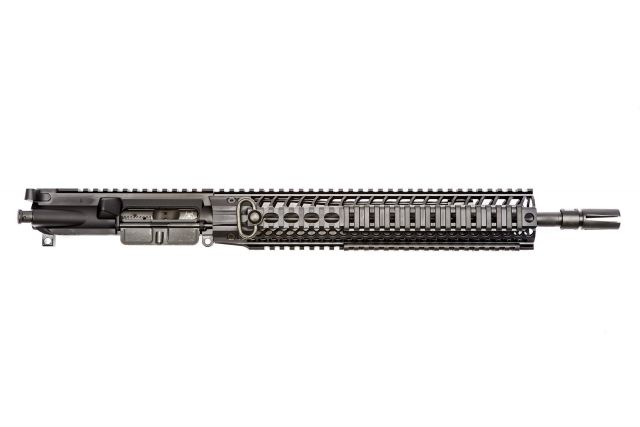 Spikes Tactical Upper 5.56 14.5in 16in OAL Midlength Lightweight LE w/12in BAR2 Rail w/ Vortex FH - Spikes Tactical
