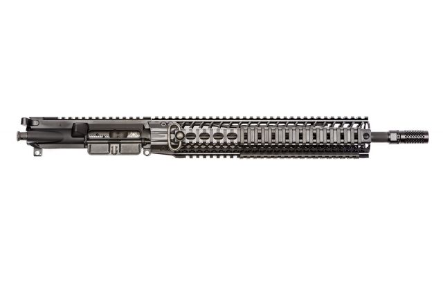 Spikes Tactical Upper 5.56 14.5in 16in OAL CHF Midlength w/12in BAR2 Rail w/ Dynacomp - Spikes Tactical