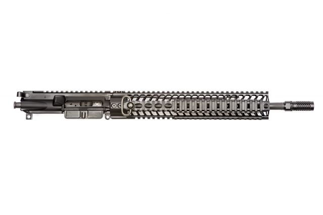 Spikes Tactical Upper 5.56 14.5in 16in OAL Midlength Lightweight LE w/12in SAR3 Rail w/ Dynacomp - Spikes Tactical