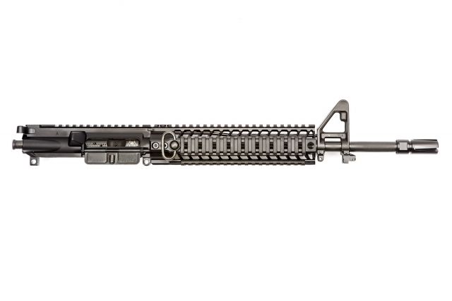Spikes Tactical Upper 5.56 14.5in 16in OAL Midlength Lightweight LE w/9in SAR3 Rail w/ Vortex FH - Spikes Tactical