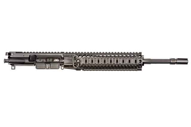 Spikes Tactical Upper 5.56 14.5in 16in OAL CHF Midlength w/10in BAR2 Rail w/ Vortex - Spikes Tactical