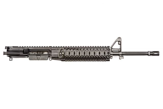 Spikes Tactical Upper 5.56 16in CHF Midlength w/ 9in BAR2 Rail - Spikes Tactical