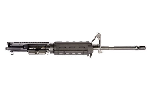Spikes Tactical Upper 5.56 16in M4 LE w/BLK MOE Handguard & FSP - Spikes Tactical