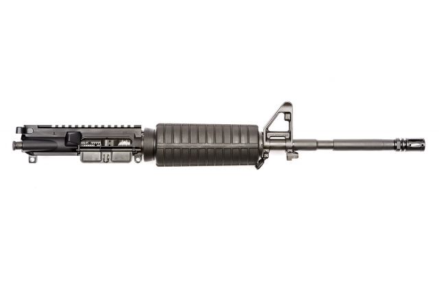 Spikes Tactical Upper 5.56 16in M4 LE w/FDE M-LOK Handguard & FSP - Spikes Tactical
