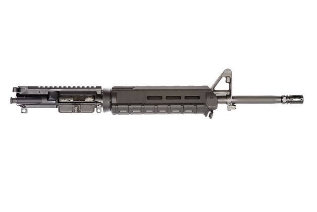 Spikes Tactical Upper 5.56 16in Midlength LE w/BLK M-LOK Handguard & FSP - Spikes Tactical