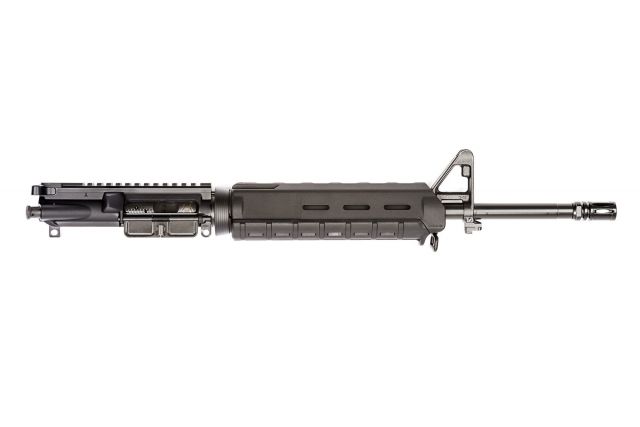 Spikes Tactical Upper 5.56 16in Midlength LE w/BLK MOE Handguard & FSP - Spikes Tactical