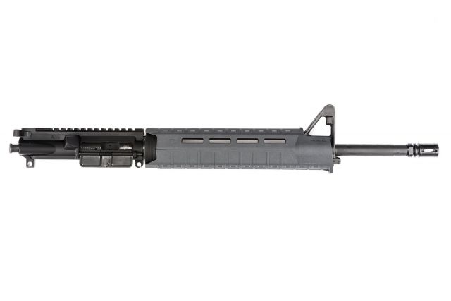Spikes Tactical Upper 5.56 16in Midlength LE w/MOE Grey SL Handguard - Spikes Tactical