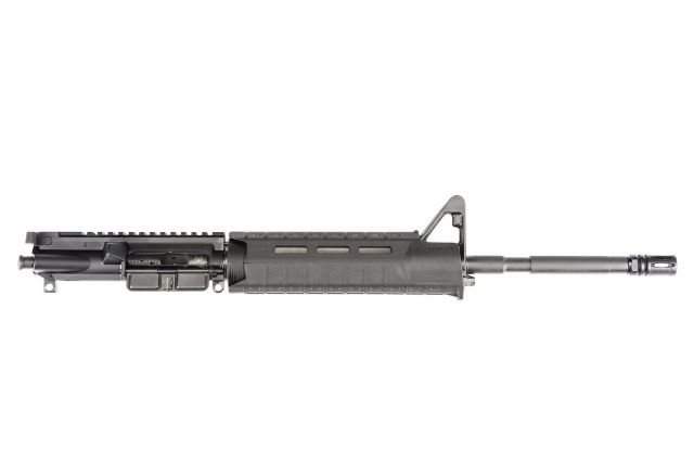 Spikes Tactical Upper 5.56 16in M4 LE w/MOE BLK SL Handguard - Spikes Tactical