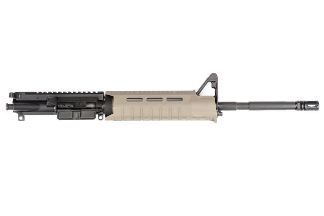Spikes Tactical Upper 5.56 16in M4 LE w/MOE FDE SL Handguard - Spikes Tactical