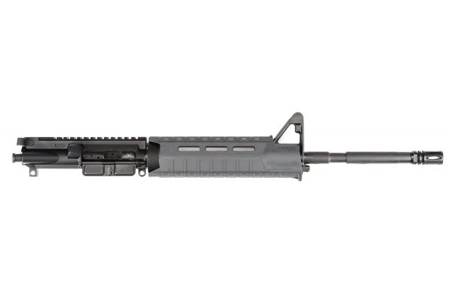 Spikes Tactical Upper 5.56 16in M4 LE w/MOE Grey SL Handguard - Spikes Tactical