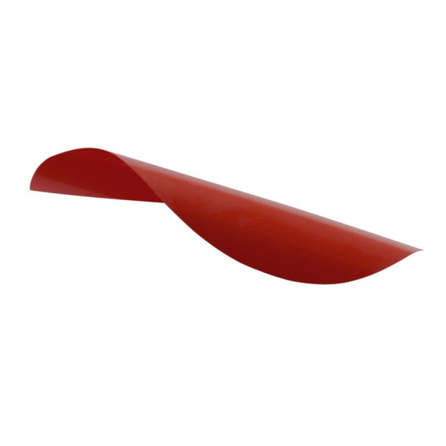Spin Wing Original Vane 1 3/4 in /Right Hand Red Pack of 50 - Spin Wing