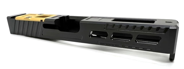 Spinta Precision Glock 17 Gen 3 Allegiance Slide 17-4 Stainless Steel Black
