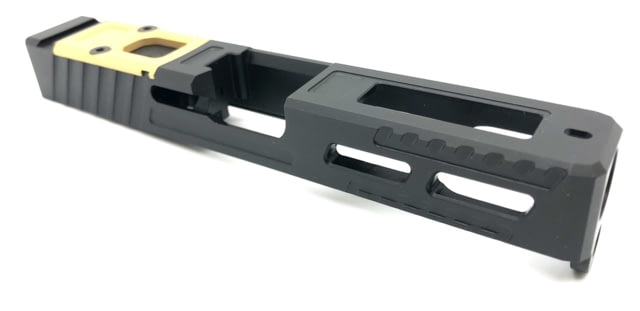 Spinta Precision Glock 19 Gen 3 Allegiance Slide 17-4 Stainless Steel Black
