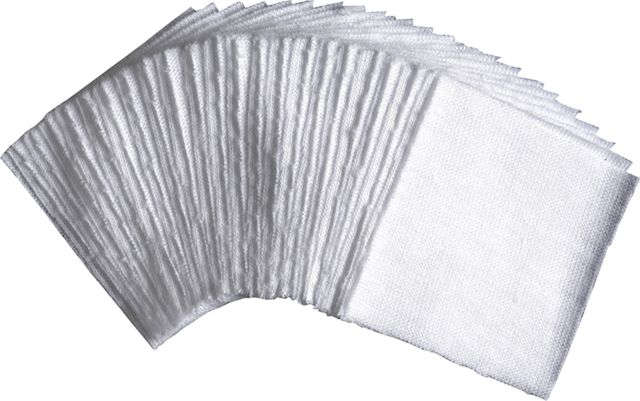 Sport Ridge Large Bore Rifle Cotton Patches 1.5 x 1.5in - 1000 PK - Sport Ridge