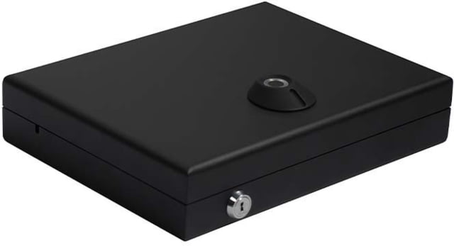 Sports Afield SA-HD1 Home Defense Quick Access Vault Biometric Lock 1 Handgun 2.5 x 11 x 8.5in Black No FRT - Sports Afield