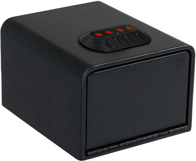 Sports Afield  Home Defense Quick Access Vault E-Lock 2 Handguns 7.5 x 10 x 12in Black No FRT - Sports Afield