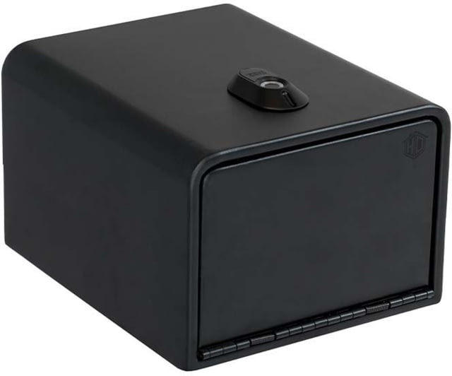 Sports Afield SA-HD3 Home Defense Quick Access Vault Biometric Lock 2 Handguns 7.5 x 10 x 12in Black No FRT - Sports Afield