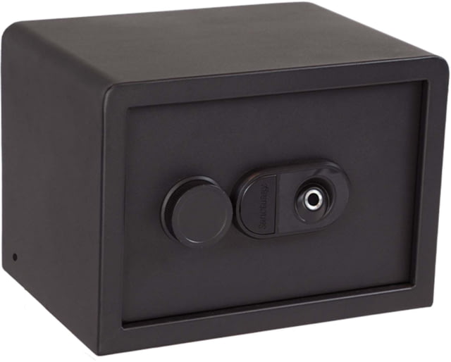 Sports Afield SA-PV2M Home & Office Security Vault Biometric Lock 2 Guns 10 x 14 x 10in Black No FRT - Sports Afield