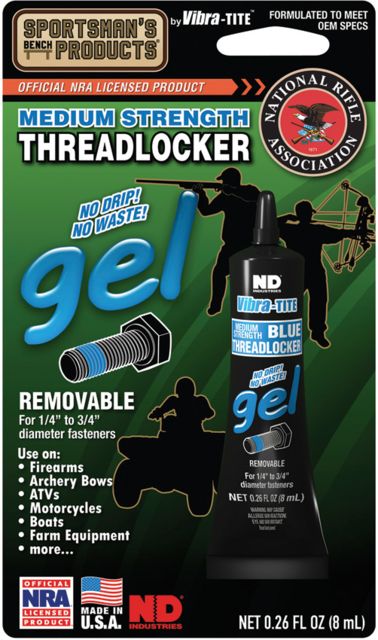 Sportsmans Threadlocker Gel Medium Strength SBP00033
