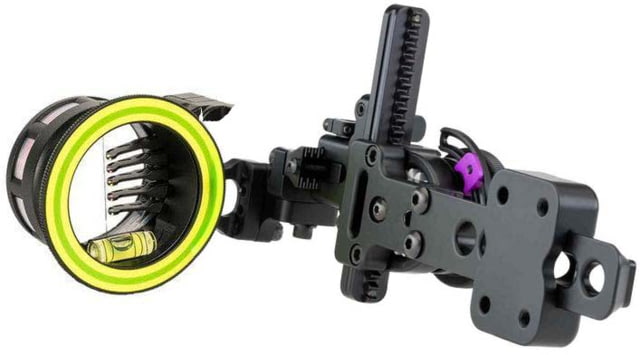 Spot-Hogg Boonie Dovetail Sight 5 Pin .019 Size Right Hand Black - Spot-Hogg